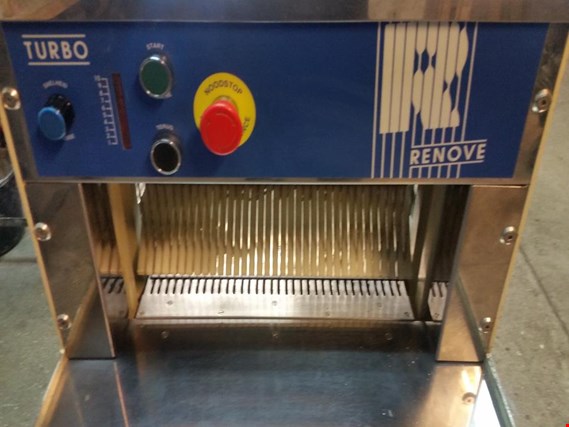 RENOVE Auto 40 Krajalnica do chleba RENOVE-automat,Brotgatter RENOVE-automat ( Bäckereimaschinen ) gebraucht kaufen (Auction Standard) | NetBid Industrie-Auktionen